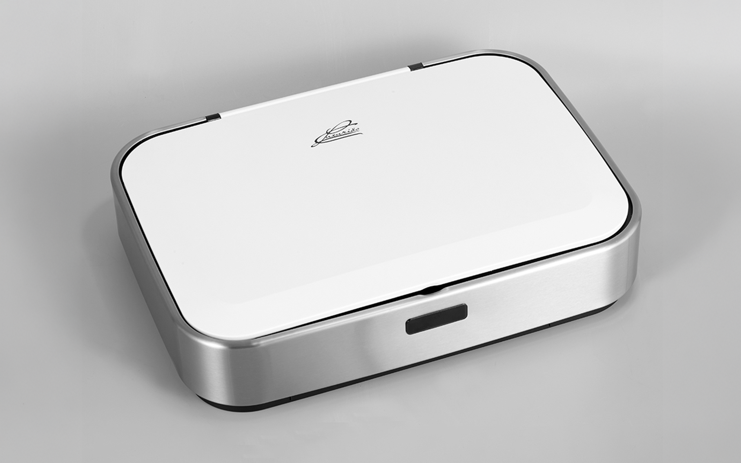 Cos cu senzor 60 litri ICSA 8174W, alb  3